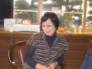 代表の布田幸子さん